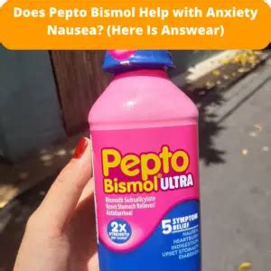 Calleja said! Besides presumably already having an upset stomach (one usual use for bismuth subsalicylate = <b>Pepto</b> <b>Bismol</b> (r)) and that ibuprofen would make it worse, you never want to mix salicylates with other NSAIDs for a variety of reasons. . Pepto bismol anxiety reddit